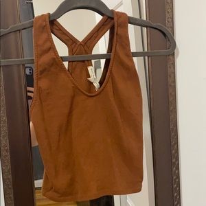 Truly Madly Deeply Cropped Tank top